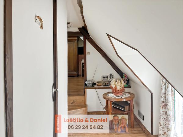 Maison rénovée 4 pièces – 46 m² pièce de vie – Terrain 890 m² – Garage double – Breteuil sur Iton