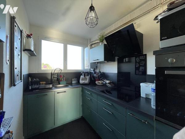 A VENDRE - T3 de 57 m² REZE secteur Mairie