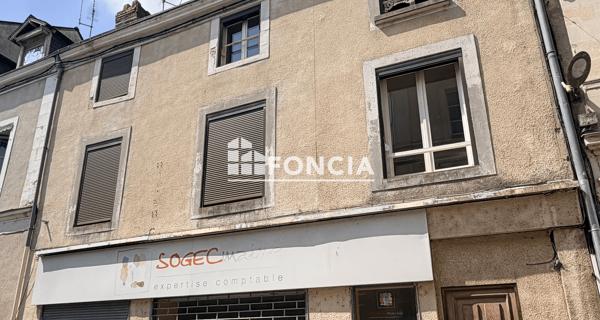 À vendre Immeuble 230 m² - Sablé-sur-sarthe 72300