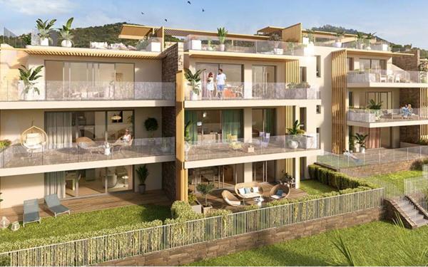 Appartement à vendre    3 pièces •  Bormes-les-Mimosas