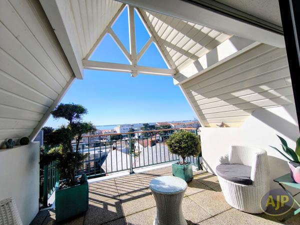 Appartement à vendre Saint Brevin Les Pins - 5 pièces, 106m² avec 3 chambre(s) à 616 800€ - AJP Immobilier Saint-Brévin