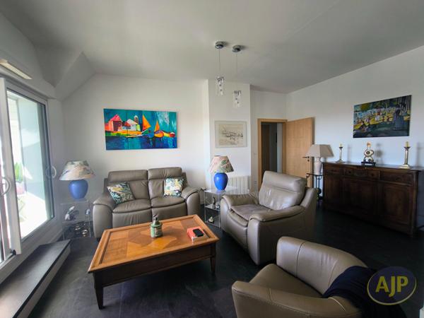 Appartement à vendre Saint Brevin Les Pins - 5 pièces, 106m² avec 3 chambre(s) à 616 800€ - AJP Immobilier Saint-Brévin