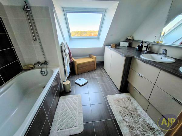Appartement à vendre Saint Brevin Les Pins - 5 pièces, 106m² avec 3 chambre(s) à 616 800€ - AJP Immobilier Saint-Brévin