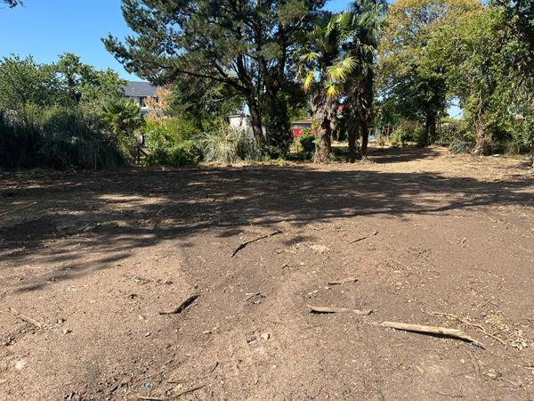 Terrain Moutiers Les Mauxfaits 965 m²