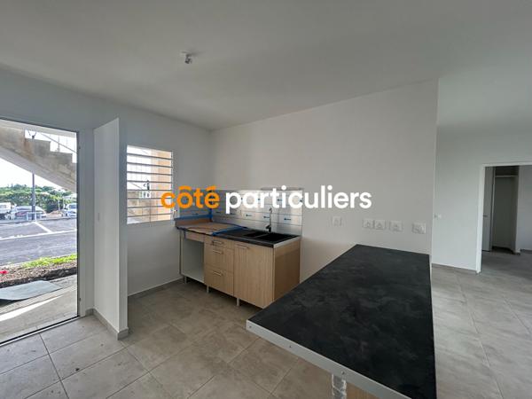 Vente Appartement57,6 m² - 3 Pièces - SAINTE ANNE (97180)