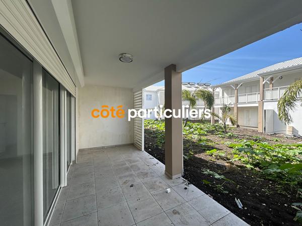 Vente Appartement57,6 m² - 3 Pièces - SAINTE ANNE (97180)