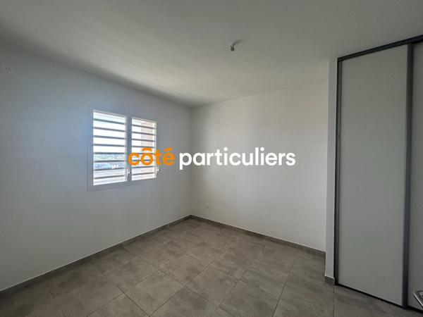 Vente Appartement57,6 m² - 3 Pièces - SAINTE ANNE (97180)