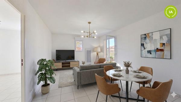 Appartement 2 pièces - 45 m²