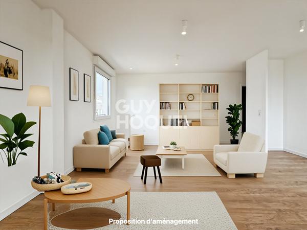 À vendre : Appartement 3 pièces à Chessy