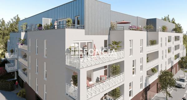 À vendre Appartement 3 pièces 62 m² - Thorigné-fouillard 35235