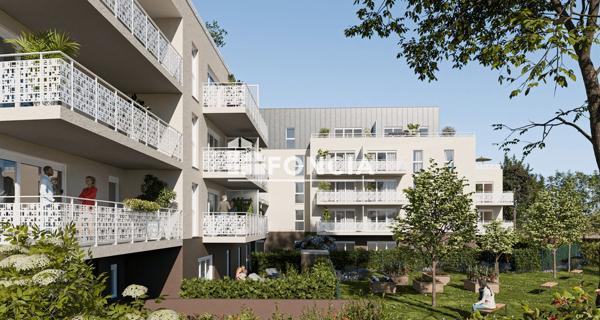 À vendre Appartement 3 pièces 62 m² - Thorigné-fouillard 35235