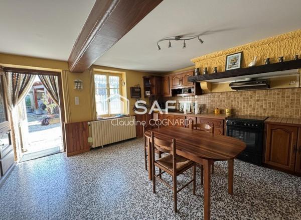 Maison à rénover avec jardin et fort potentiel – Vinzelles