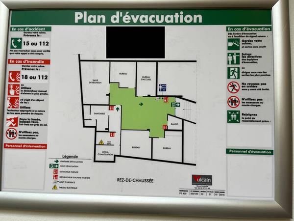 Bureau dans une copropriété de standing en plein coeur de Chambéry