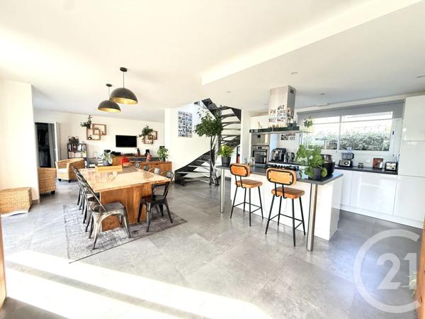 Maison à vendre  6 pièces - 116 m 2   TREILLIERES  - 44