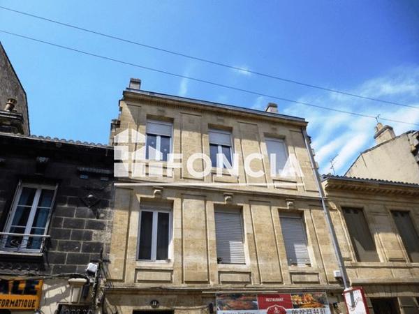 Location Studio 21.23 m² - 11 RUE DE CANDALE Bordeaux 33000
