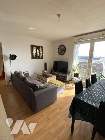  A VENDRE DANS LOUDEAC Appartement de type T3 avec balcon+stationnement