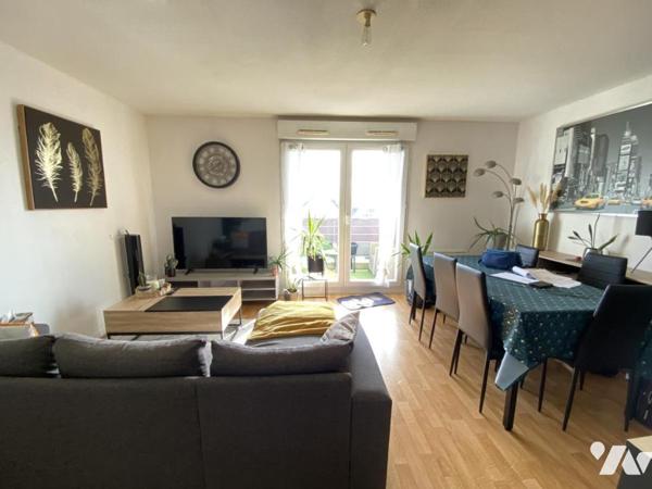  A VENDRE DANS LOUDEAC Appartement de type T3 avec balcon+stationnement