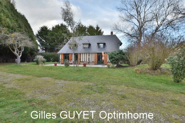 20 MN de BERNAY, MAISON NORMANDE T4 75M² 194500€ (27) NOUVEAU PRIX de vente.