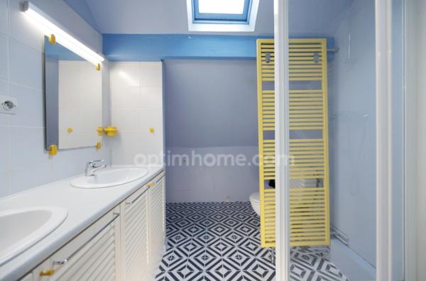 SAINT-PRIX, VAL D'OISE (95) : Maison individuelle d’environ 133 m² habitables (153 m² au sol) - 6 pièces principales