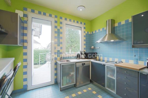 SAINT-PRIX, VAL D'OISE (95) : Maison individuelle d’environ 133 m² habitables (153 m² au sol) - 6 pièces principales