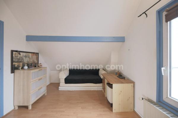 SAINT-PRIX, VAL D'OISE (95) : Maison individuelle d’environ 133 m² habitables (153 m² au sol) - 6 pièces principales