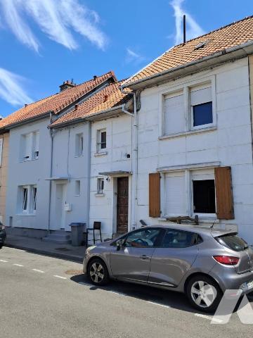 BOULOGNE SUR MER A VENDRE MAISON MITOYENNE