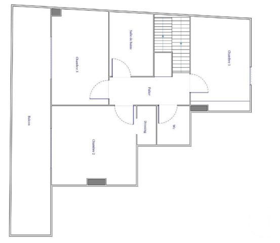 Appartement Duplex à vendre  5 pièces - 103 m2 COLOMBES - 92