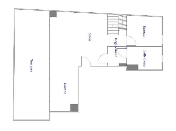 Appartement Duplex à vendre  5 pièces - 103 m2 COLOMBES - 92