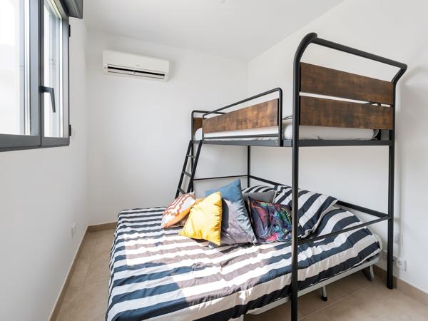 Appartement T4 88m2 Terrasse de 38m2 Place de paking