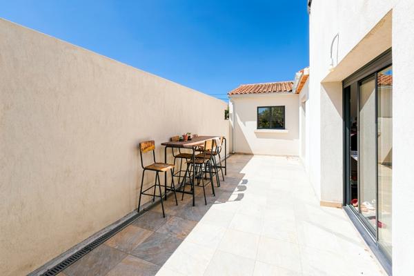 Appartement T4 88m2 Terrasse de 38m2 Place de paking