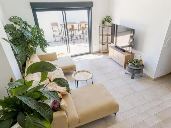 Appartement T4 88m2 Terrasse de 38m2 Place de paking