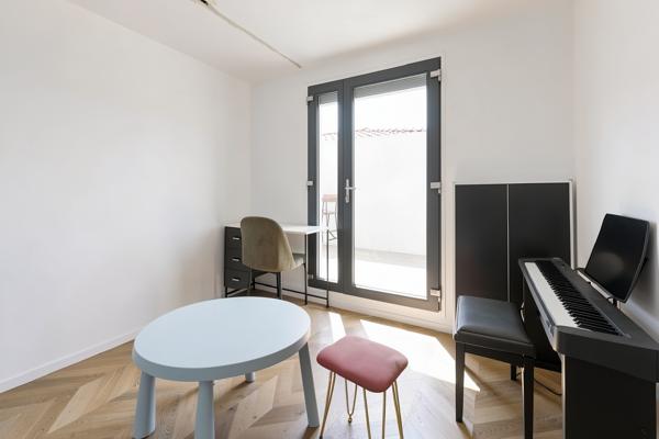 Appartement T4 88m2 Terrasse de 38m2 Place de paking