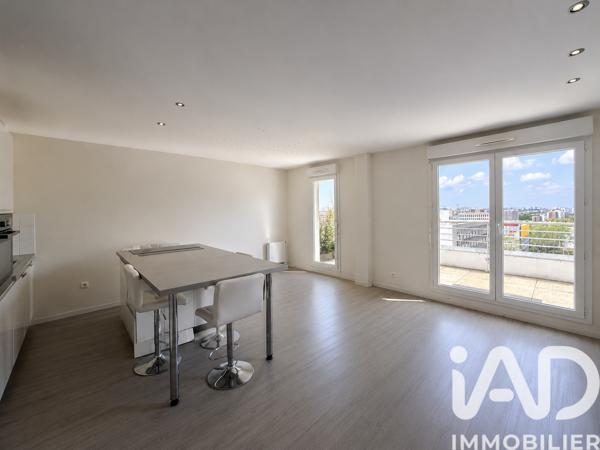 Appartement à vendre 2 pièces 46,69 m² Créteil