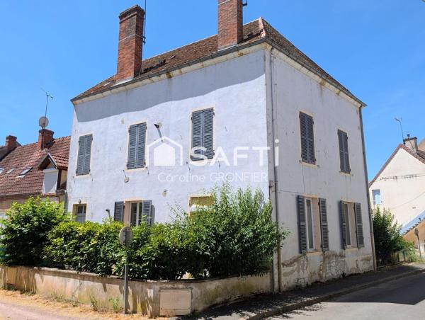 IMMEUBLE DE RAPPORT EN PIERRE | 2 LOGEMENTS AU CŒUR DE GÉNELARD