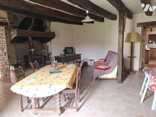 MAISON d'HABITATION A RENOVER