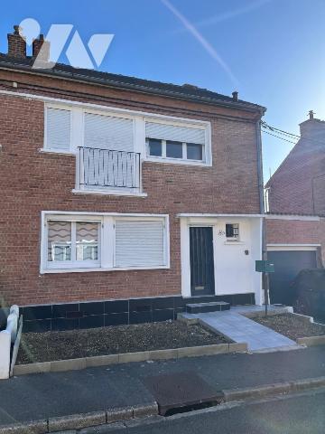 Maison avec 3 chambres, garage, jardin