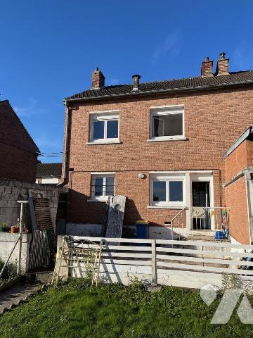Maison avec 3 chambres, garage, jardin
