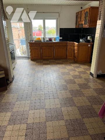Maison avec 3 chambres, garage, jardin
