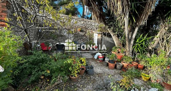 À vendre Maison 4 pièces 90 m² - Marseille 13006