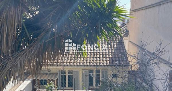 À vendre Maison 4 pièces 90 m² - Marseille 13006