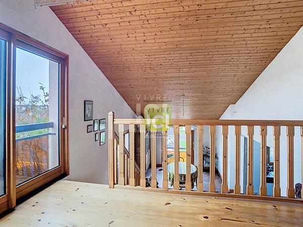 Maison familiale de 143 m² sur demi-niveaux avec Jardin de +300 m² sans vis-à-vis