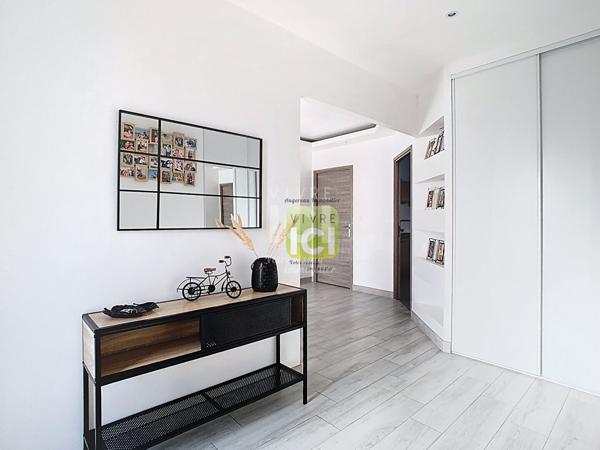 Maison familiale de 143 m² sur demi-niveaux avec Jardin de +300 m² sans vis-à-vis