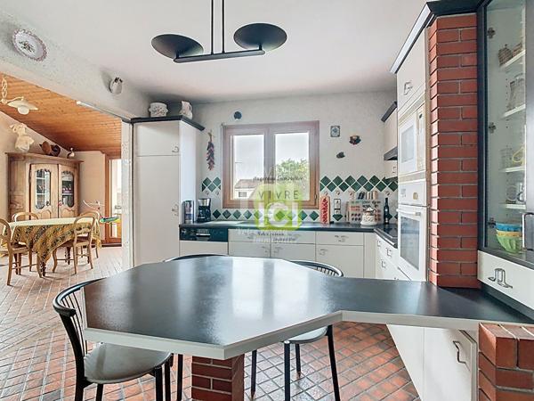 Maison familiale de 143 m² sur demi-niveaux avec Jardin de +300 m² sans vis-à-vis