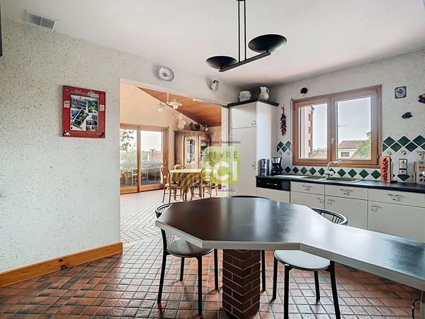 Maison familiale de 143 m² sur demi-niveaux avec Jardin de +300 m² sans vis-à-vis