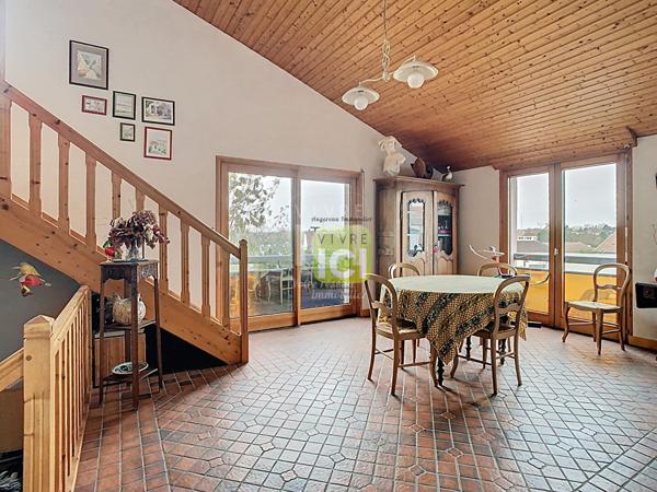 Maison familiale de 143 m² sur demi-niveaux avec Jardin de +300 m² sans vis-à-vis