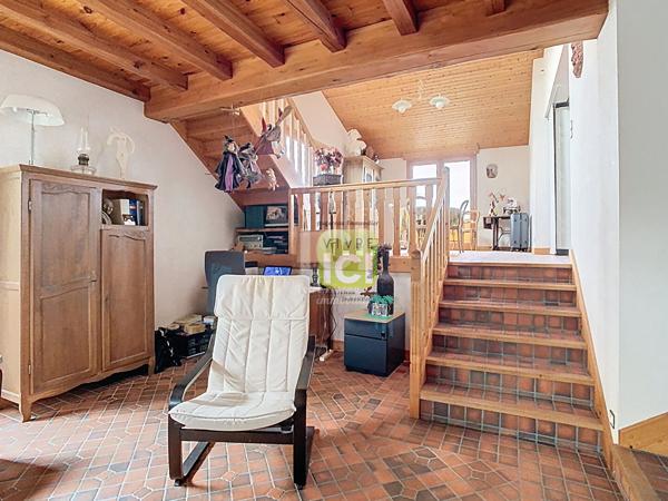 Maison familiale de 143 m² sur demi-niveaux avec Jardin de +300 m² sans vis-à-vis