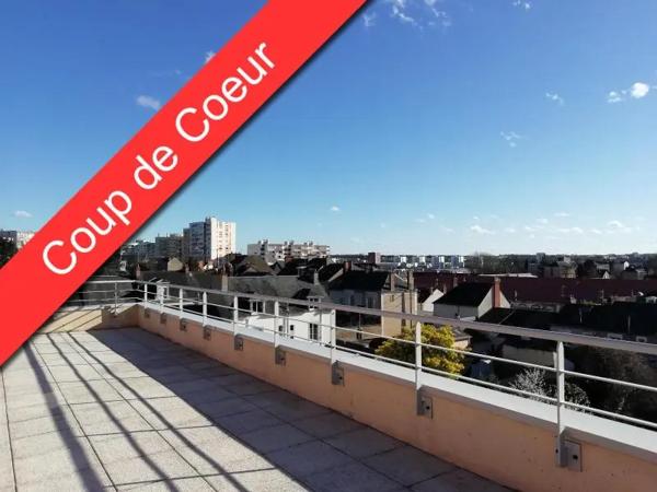 Appartement à louer 5 pièces 128.41m² Le Mans (72000)