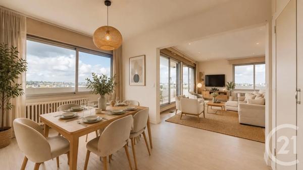 Appartement T5 à vendre  5 pièces - 107 m 2   NANTES  - 44