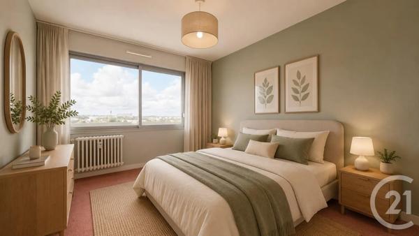 Appartement T5 à vendre  5 pièces - 107 m 2   NANTES  - 44