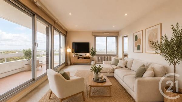 Appartement T5 à vendre  5 pièces - 107 m 2   NANTES  - 44